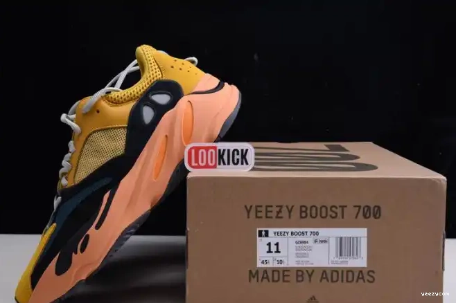 BOOST YEEZY SUN 700 ADIDAS WAVE GZ6984 YELLOW COLORWAY NEW RUNNER 0611